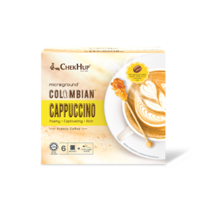 Microground Colombian Cappuccino (23g x 5s)