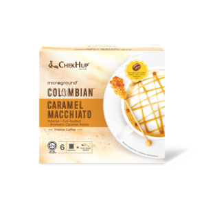 Microground Colombian Caramel Machiato (23g x 5s)